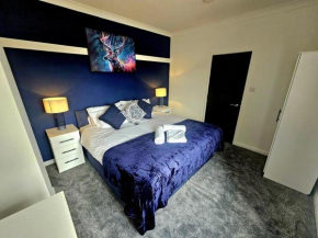 Cozy House in Bridgwater - Sleeps 6 - Long stays
